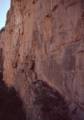 Sept. 19, 1981 - South Rim of the Grand Canyon, Arizona.<br />A short walk down and back along Bright Angel Trail.