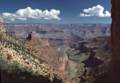 Sept. 19, 1981 - South Rim of the Grand Canyon, Arizona.<br />A short walk down and back along Bright Angel Trail.