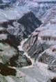 Sept. 19, 1981 - South Rim of the Grand Canyon, Arizona.<br />Another glimpse of the Colorado River.