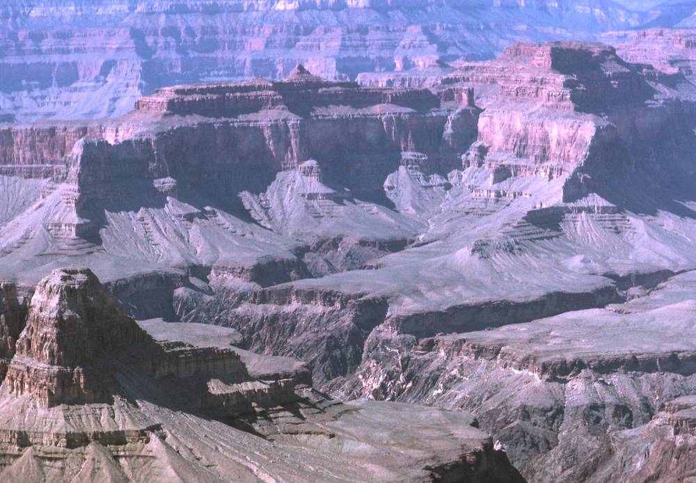 Sept. 19, 1981 - South Rim of the Grand Canyon, Arizona.