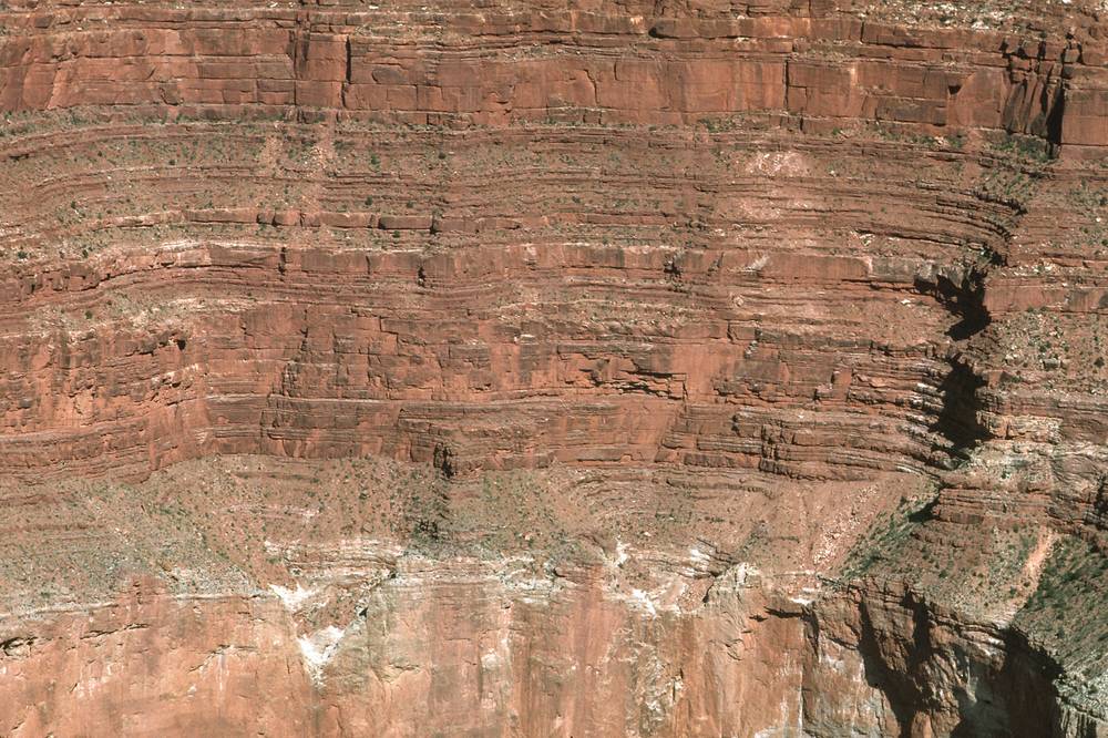 Sept. 19, 1981 - South Rim of the Grand Canyon, Arizona.