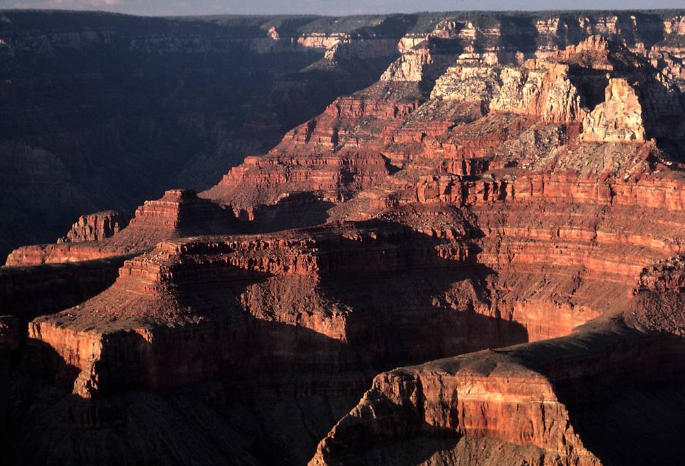 Sept. 19, 1981 - South Rim of the Grand Canyon, Arizona.