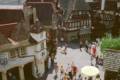 Oct. 7, 1981 - Disneyworld, Orlando, Florida.<br />Passing the time between work and flight back home.<br />Part of the German village.