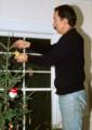 Dec. 24, 1981 - Baltimore, Maryland.<br />At Ronnie and Baiba's for Christmas.<br />Ronnie.
