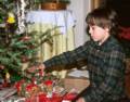 Dec. 24, 1981 - Baltimore, Maryland.<br />At Ronnie and Baiba's for Christmas.<br />Julian.