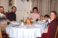 Dec. 27, 1981 - Rockville, Maryland.<br />At the Kutyna's for Frank's birthday.<br />Frank, Ronnie, Massako, Julian, and Baiba.