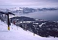 Jan. 22, 1982 - Heavenly Valley Ski Area, California.<br />Lake Tahoe.