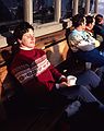 Jan. 22, 1982 - Heavenly Valley Ski Area, California.<br />Frank.