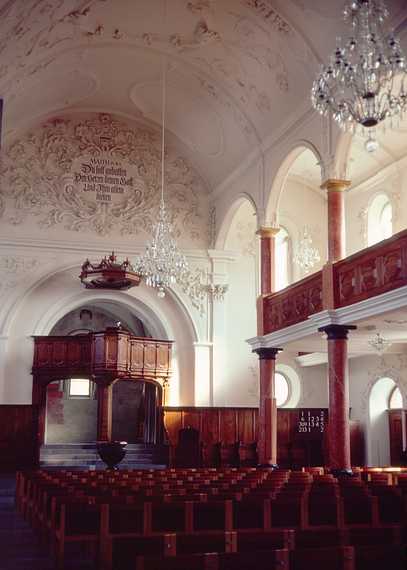 Feb. 27, 1982 - Zurich, Switzerland.<br />St. Peter's Church.
