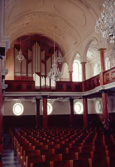 Feb. 27, 1982 - Zurich, Switzerland.<br />St. Peter's Church.