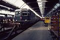 Feb. 28, 1982 - Zurich, Switzerland.<br />At the train station.