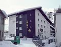 March 3, 1982 - Zermatt, Switzerland.<br />Our Hotel Sonne.