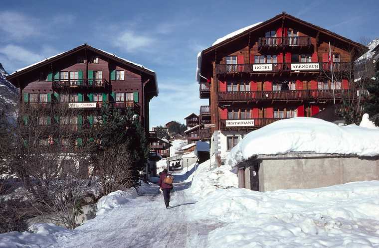 March 3, 1982 - Zermatt, Switzerland.