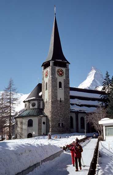 March 6, 1982 - Zermatt, Switzerland.