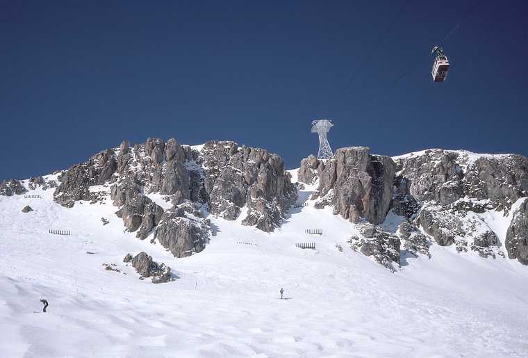 March 7, 1982 - Val d'Isere, France.