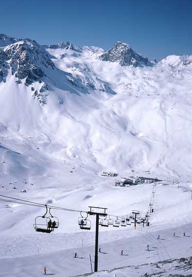 March 7, 1982 - Val d'Isere, France.