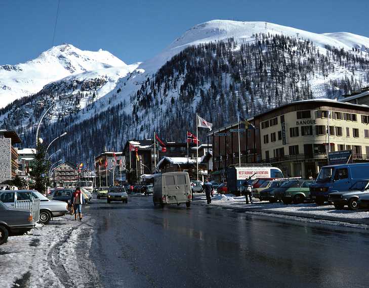 March 7, 1982 - Val d'Isere, France.