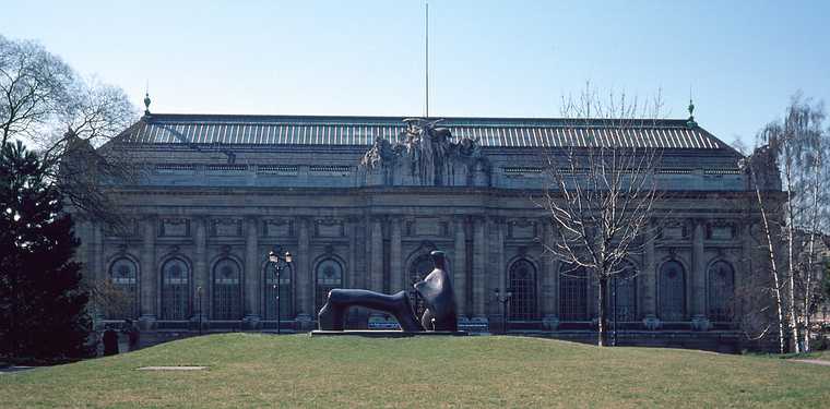 March 14, 1982 - Geneva, Switzerland.<br />Museum of Art.