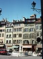 March 14, 1982 - Geneva, Switzerland.<br />Place de Bourg-de-Four, Geneva's oldest square.