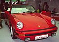 March 14, 1982 - Geneva, Switzerland.<br />At the Geneva Auto Show.<br />Porsche Cabriolet.