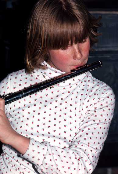 April 10, 1982 - Manchester by the Sea, Massachusetts.<br />Krista.