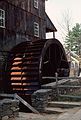 May 1, 1982 - Sturbridge Village, Massachusetts.<br />The grist mill.