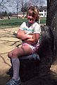 May 1, 1982 - Sturbridge Village, Massachusetts.<br />Laila.