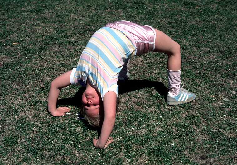 May 1, 1982 - Sturbridge Village, Massachusetts.<br />Laila.