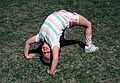 May 1, 1982 - Sturbridge Village, Massachusetts.<br />Laila.