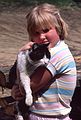 May 1, 1982 - Sturbridge Village, Massachusetts.<br />Laila.