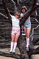 May 1, 1982 - Sturbridge Village, Massachusetts.<br />Laila and Krista.