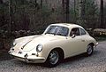 May 1, 1982 - Gales Ferry, Connecticut.<br />Uldis in his self restored Porsche.