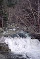 May 8, 1982 - Tuckerman Ravine on Mt. Washington, New Hampshire.<br />Cutler River 0.3 miles from Pinkham Notch visitors center.