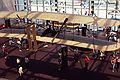 May 16, 1982 - Washington, DC.<br />Air and Space Museum.<br />Wright brothers plane.