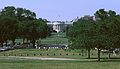 May 16, 1982 - Washington, DC.<br />White House seen from the Mall.
