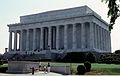 May 16, 1982 - Washington, DC.<br />Lincoln Memorial by architect Henry Bacon