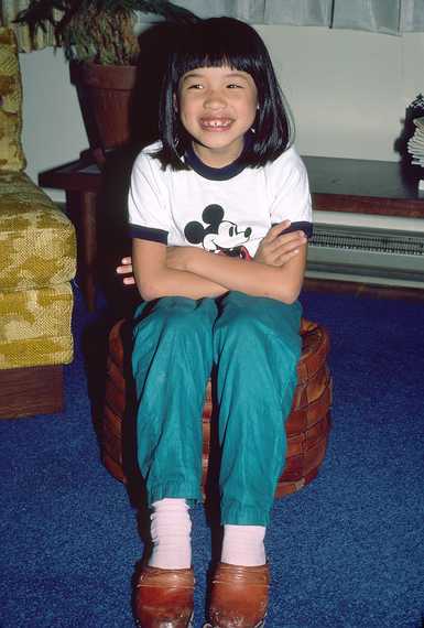 May 30, 1982 - North Andover, Massachusetts.<br />My neighbor, China.