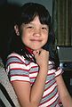 May 30, 1982 - North Andover, Massachusetts.<br />China's older sister Allyson.