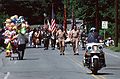 July 4, 1982 - North Andover, Massachusetts.<br />4th of July parade.