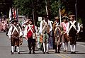 July 4, 1982 - North Andover, Massachusetts.<br />4th of July parade.