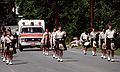 July 4, 1982 - North Andover, Massachusetts.<br />4th of July parade.