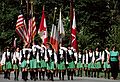 July 4, 1982 - North Andover, Massachusetts.<br />4th of July parade.
