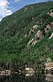 July 25, 1982 - Carter Notch, New Hampshire.<br />Bell Labs Merrimack Valley Outing Club hike to Carter Notch AMC hut, NH.