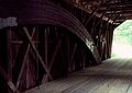 August 1, 1982 - Durgin Bridge near North Sandwich, New Hampshire.