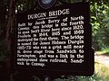 August 1, 1982 - Durgin Bridge near North Sandwich, New Hampshire.
