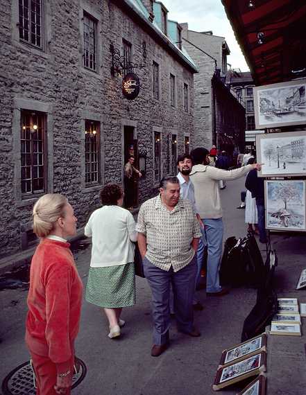 August 11, 1982 - Montreal, Quebec, Canada.