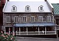 August 11, 1982 - Montreal, Quebec, Canada.<br />Restaurant Maison Cartier.