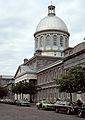 August 11, 1982 - Montreal, Quebec, Canada.<br />Marche (market) Bonsecours.