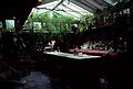August 11, 1982 - Montreal, Quebec, Canada.<br />Bar in a restaurant. We like to eat earlier than the locals.
