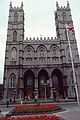 August 11, 1982 - Montreal, Quebec, Canada.<br />Notre Dame.